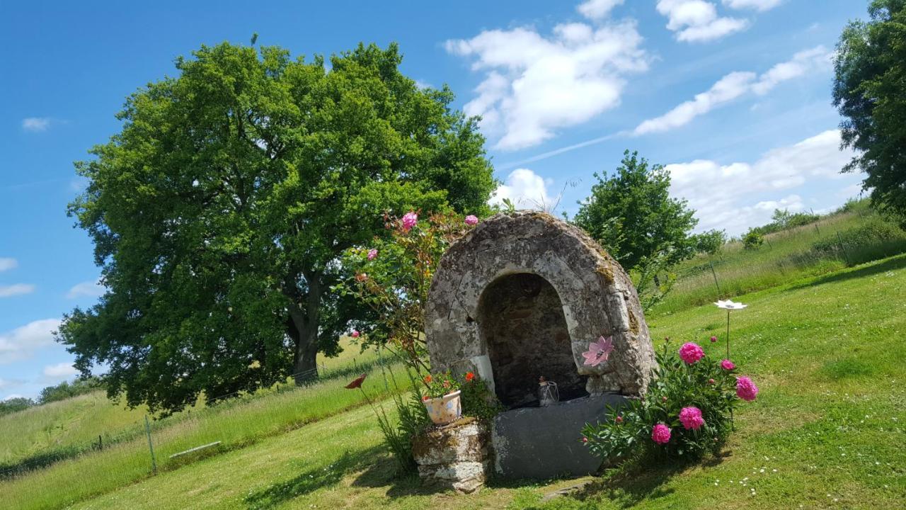 Sous Le Chene Villa Denée Dış mekan fotoğraf
