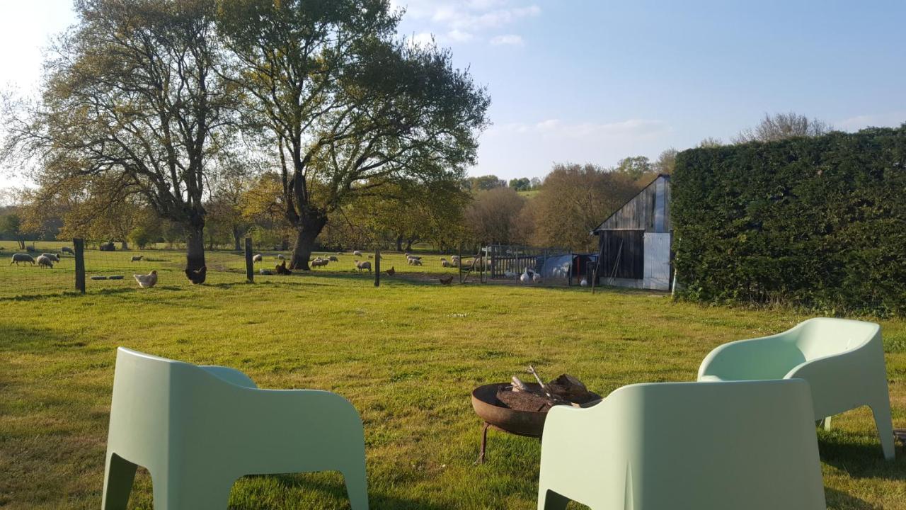 Sous Le Chene Villa Denée Dış mekan fotoğraf